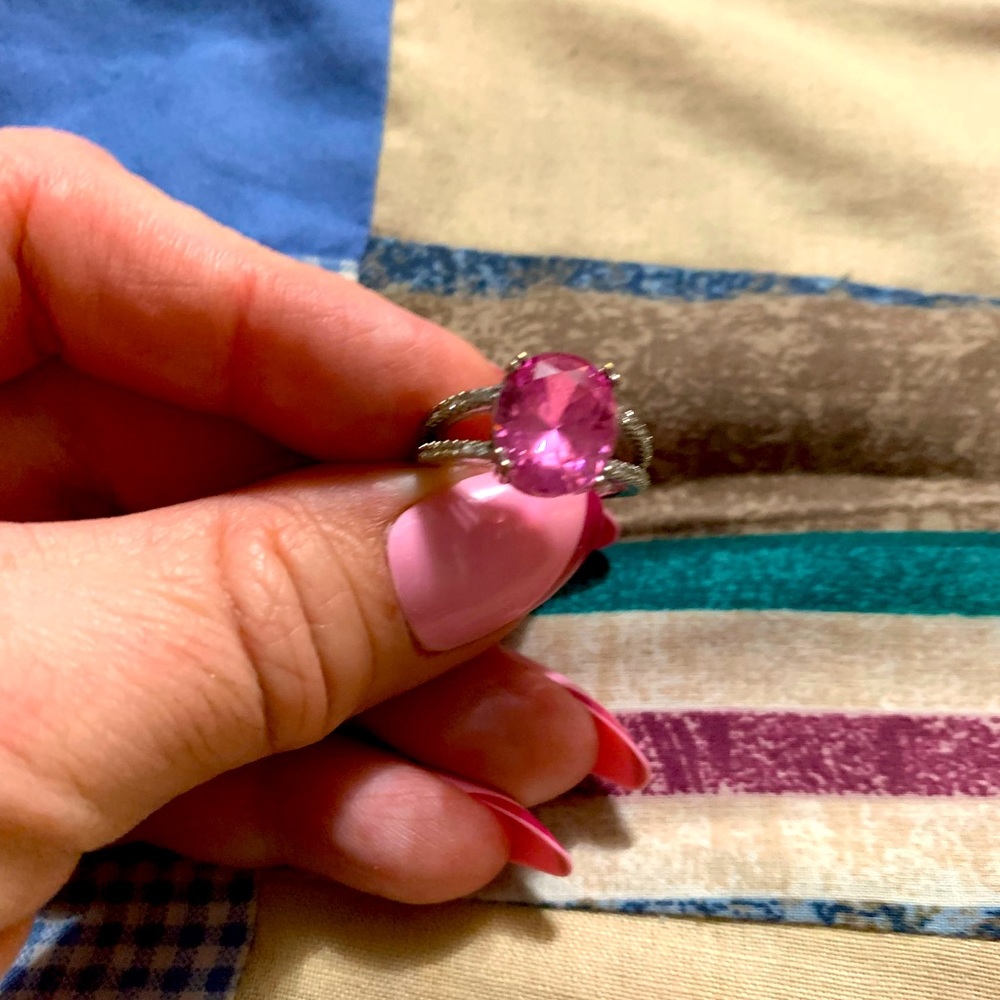 PINK ICE RING